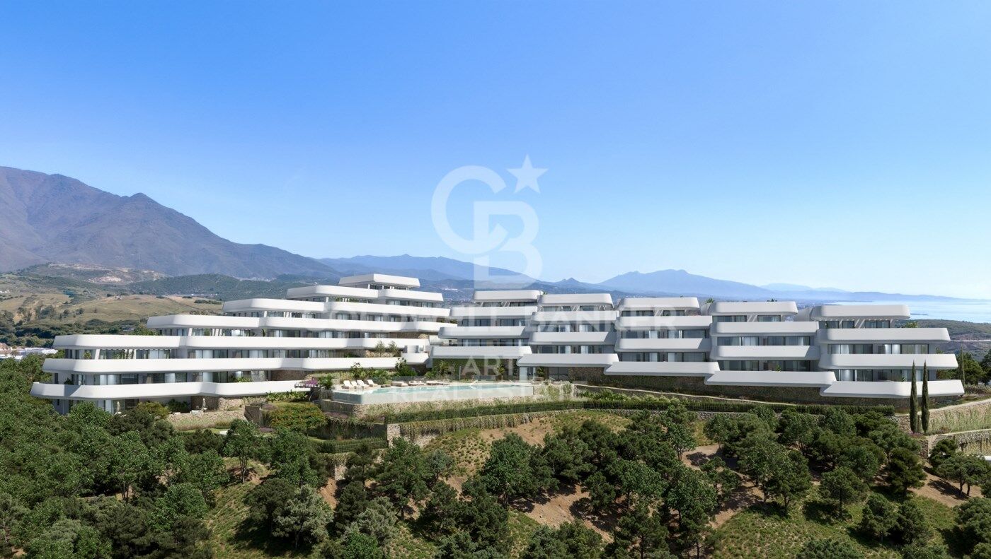 Appartements avec vue sur la Méditerranée à Casares Golf