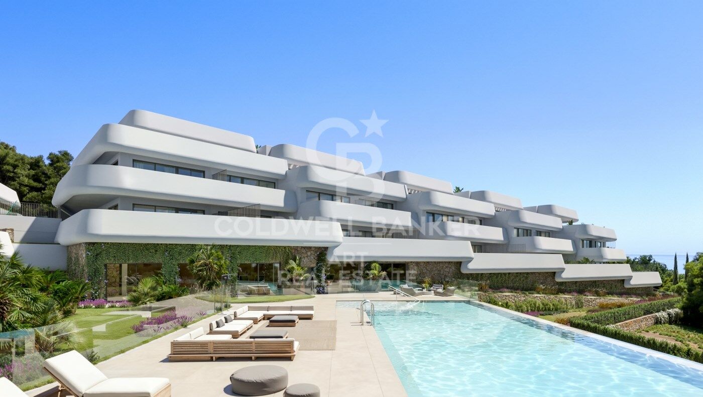 Apartamentos con vistas al Mediterráneo en Casares Golf