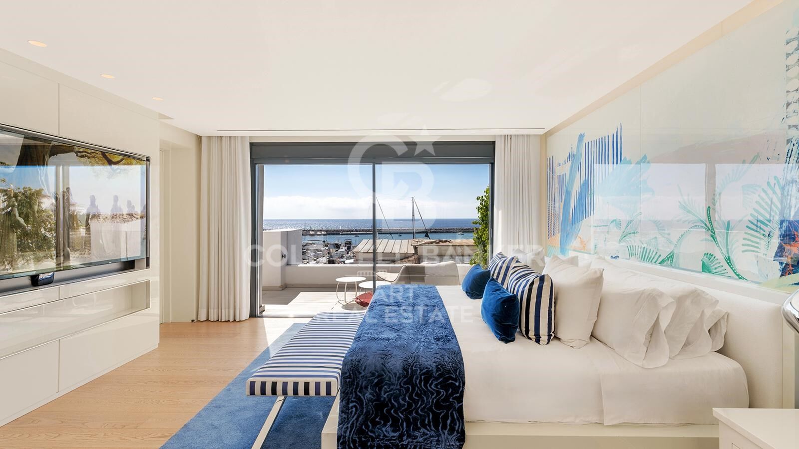 Apartamento elegante junto al mar en Puerto Banús, Marbella