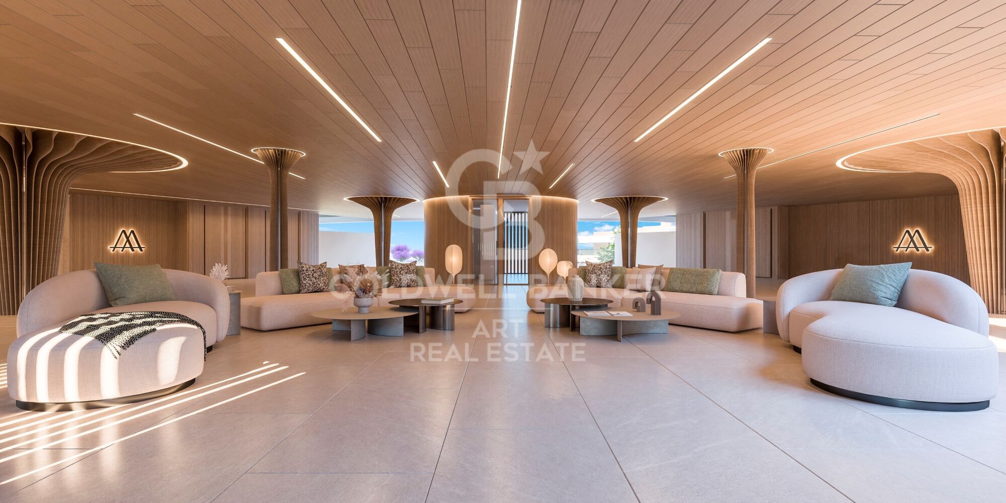 Large residential complex in the Mesas area, Estepona