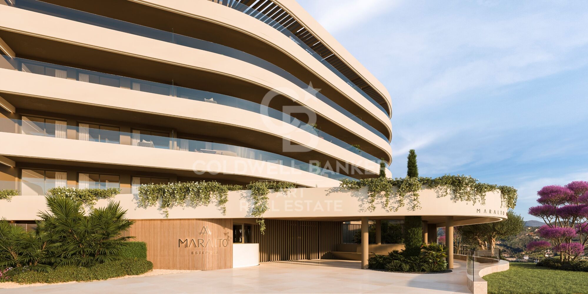 Large residential complex in the Mesas area, Estepona