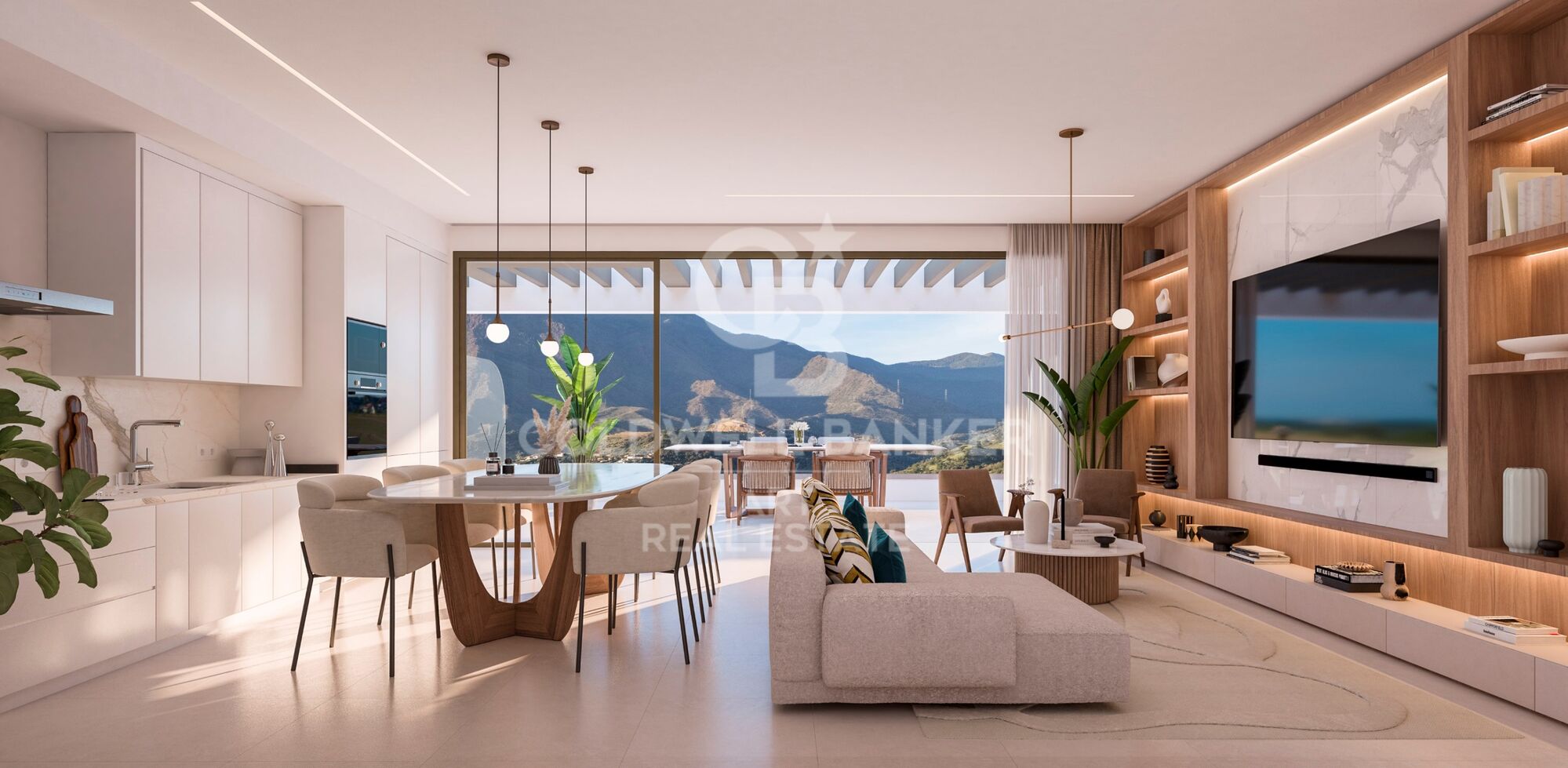 Grand complexe résidentiel dans les quartiers de Las Mesas, Estepona