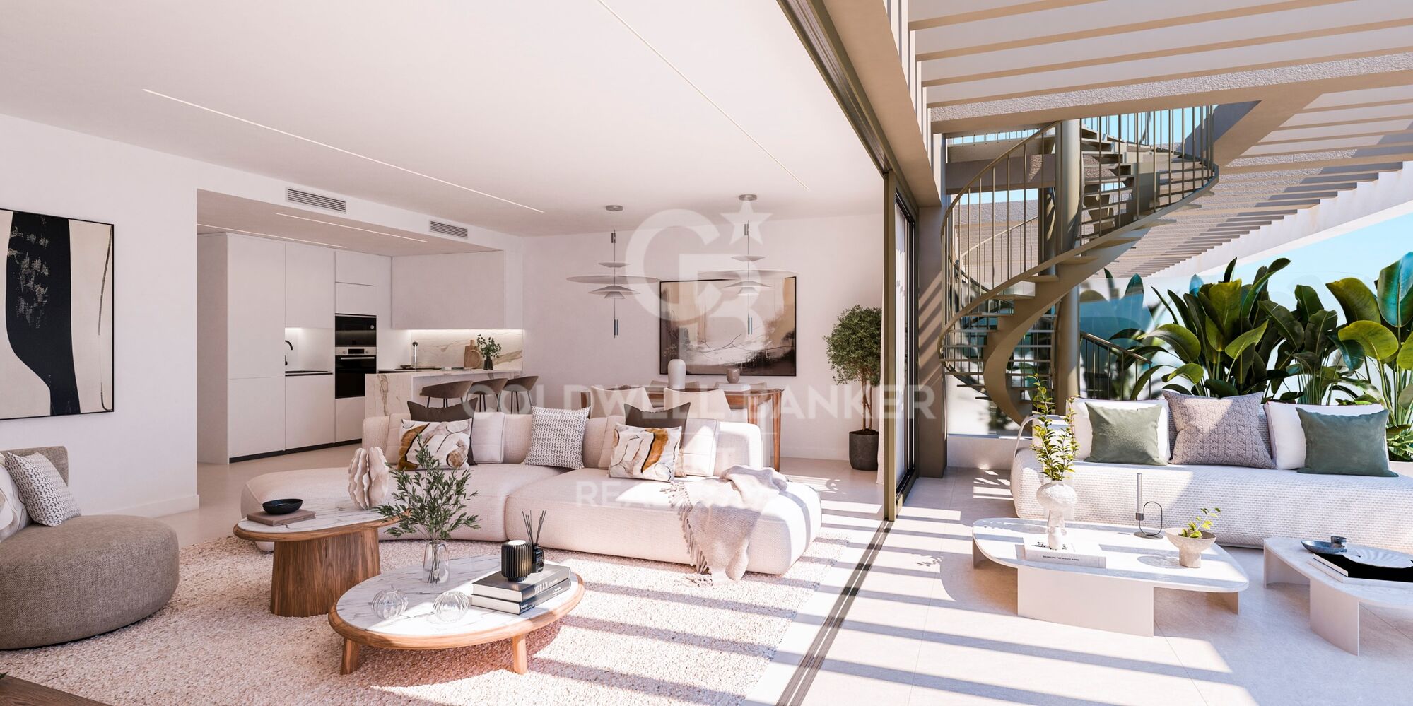 Grand complexe résidentiel dans les quartiers de Las Mesas, Estepona