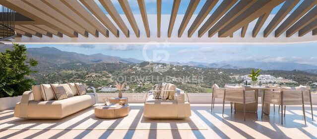 Large residential complex in the Mesas area, Estepona