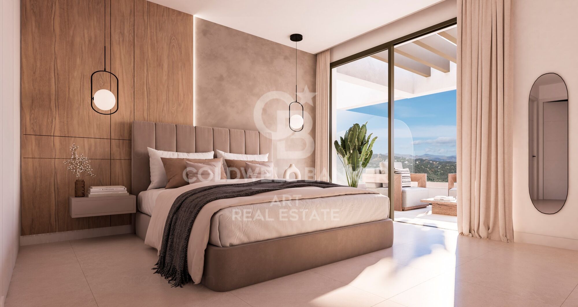 Large residential complex in the Mesas area, Estepona