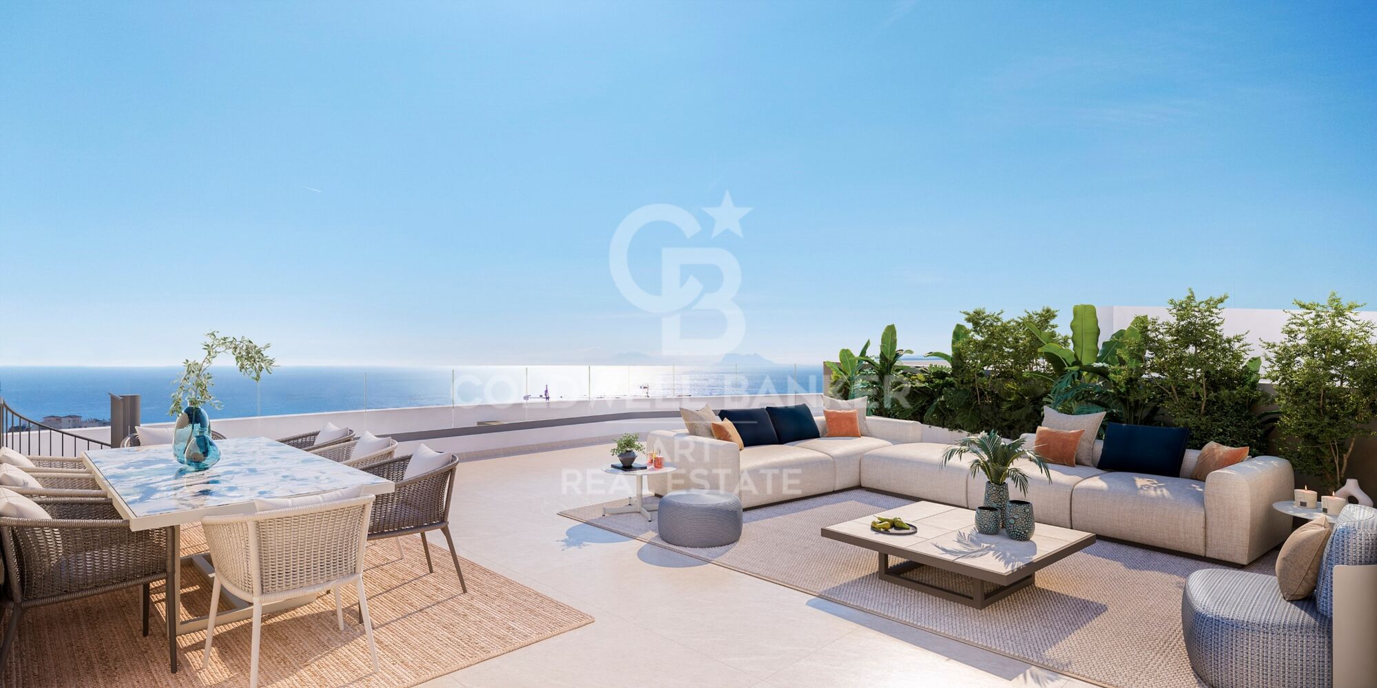 Große Wohnanlage in den Gebieten Las Mesas, Estepona