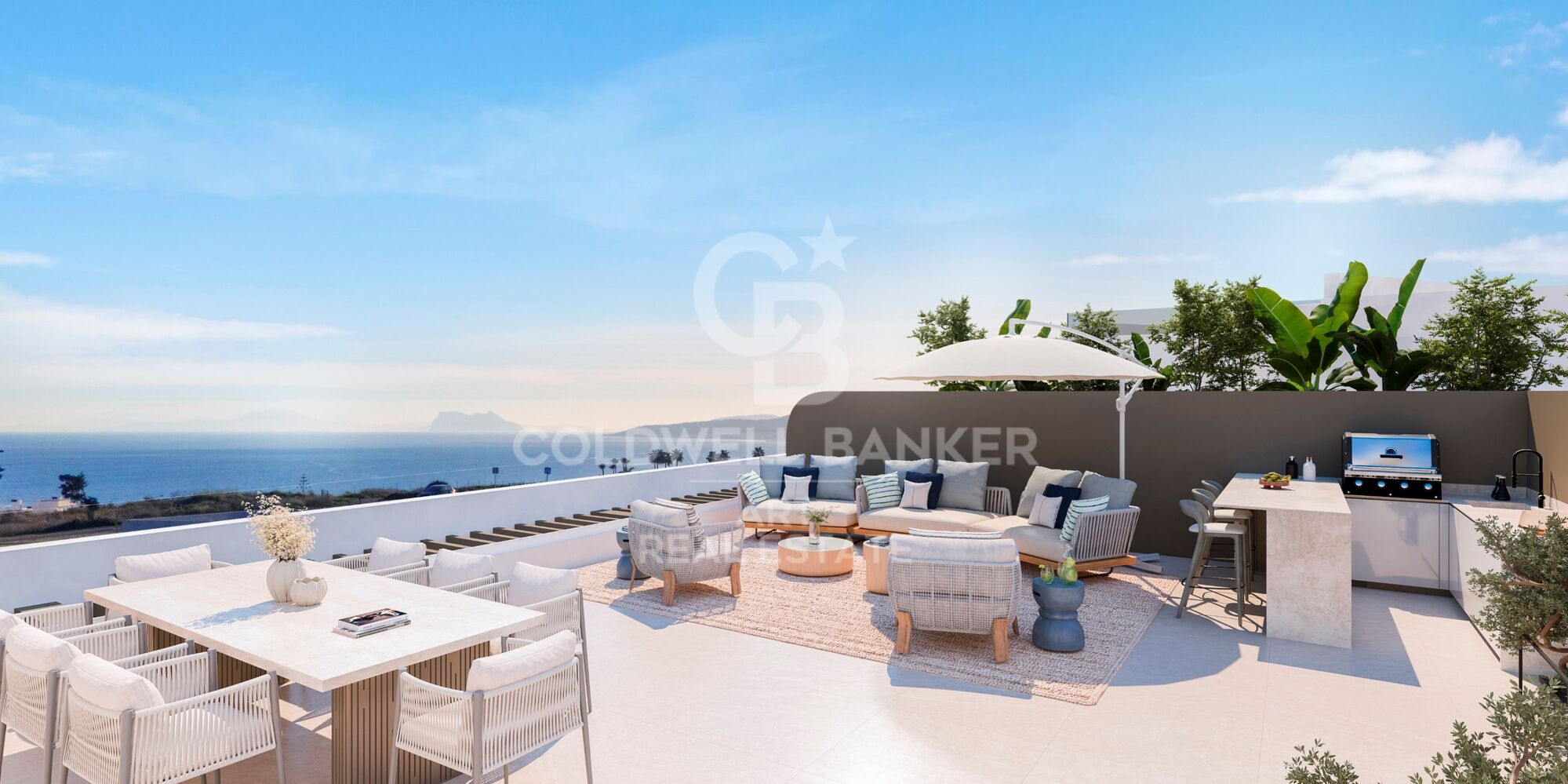 Große Wohnanlage in den Gebieten Las Mesas, Estepona