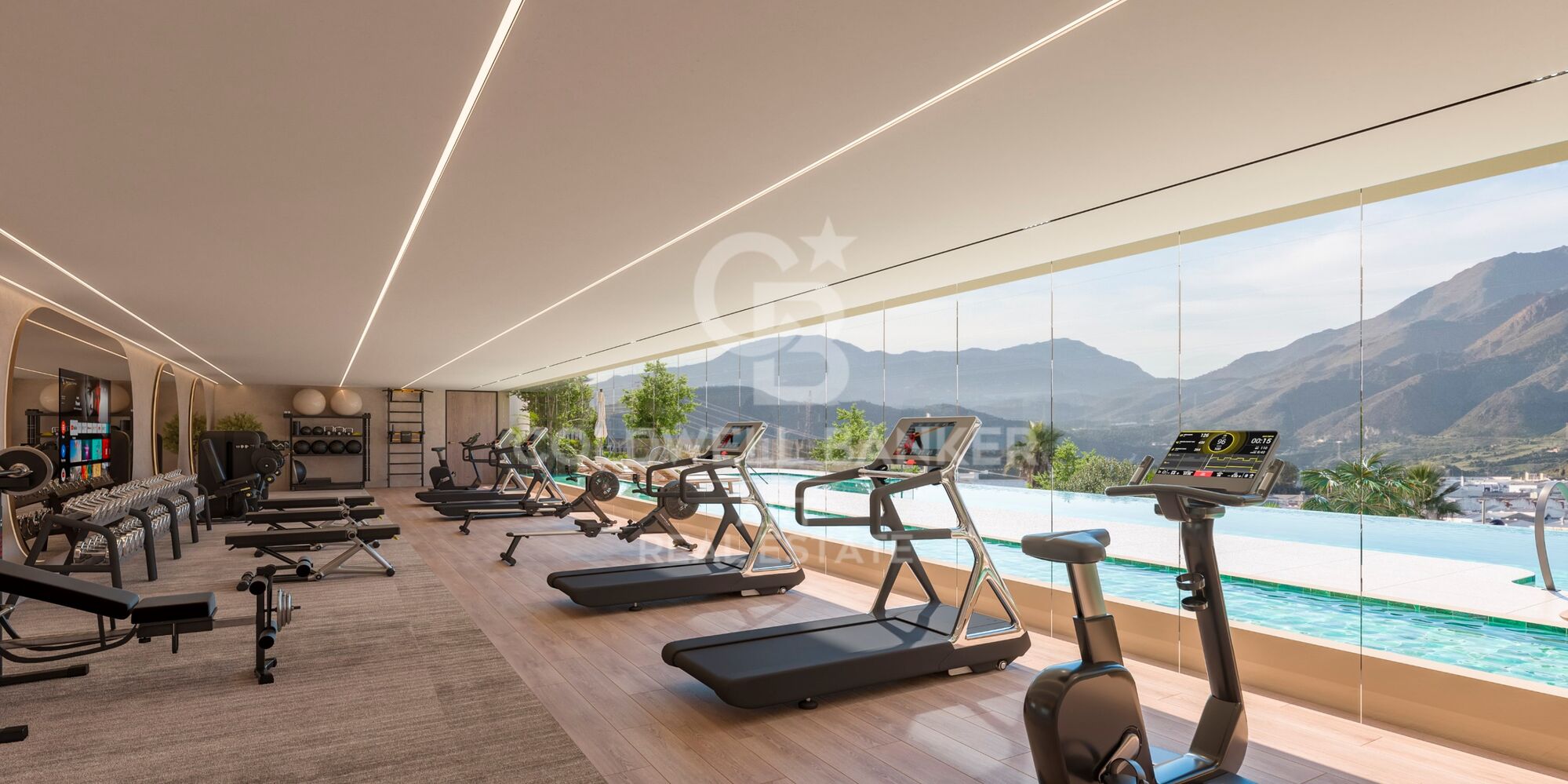 Große Wohnanlage in den Gebieten Las Mesas, Estepona