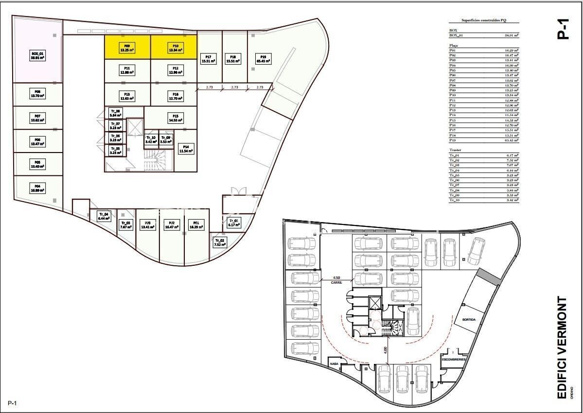Plaza de parking Venta Ordino