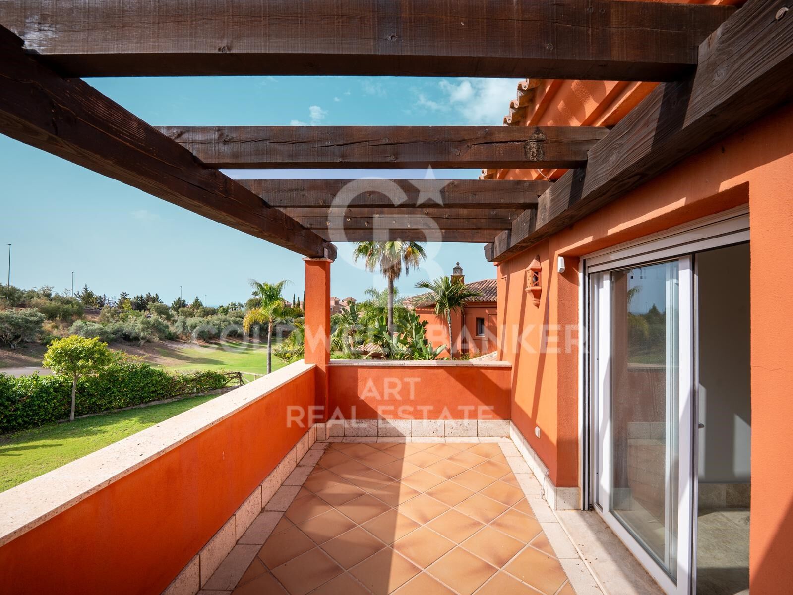 Elegant frontline golf villa in Marbella with timeless Mediterranean charm