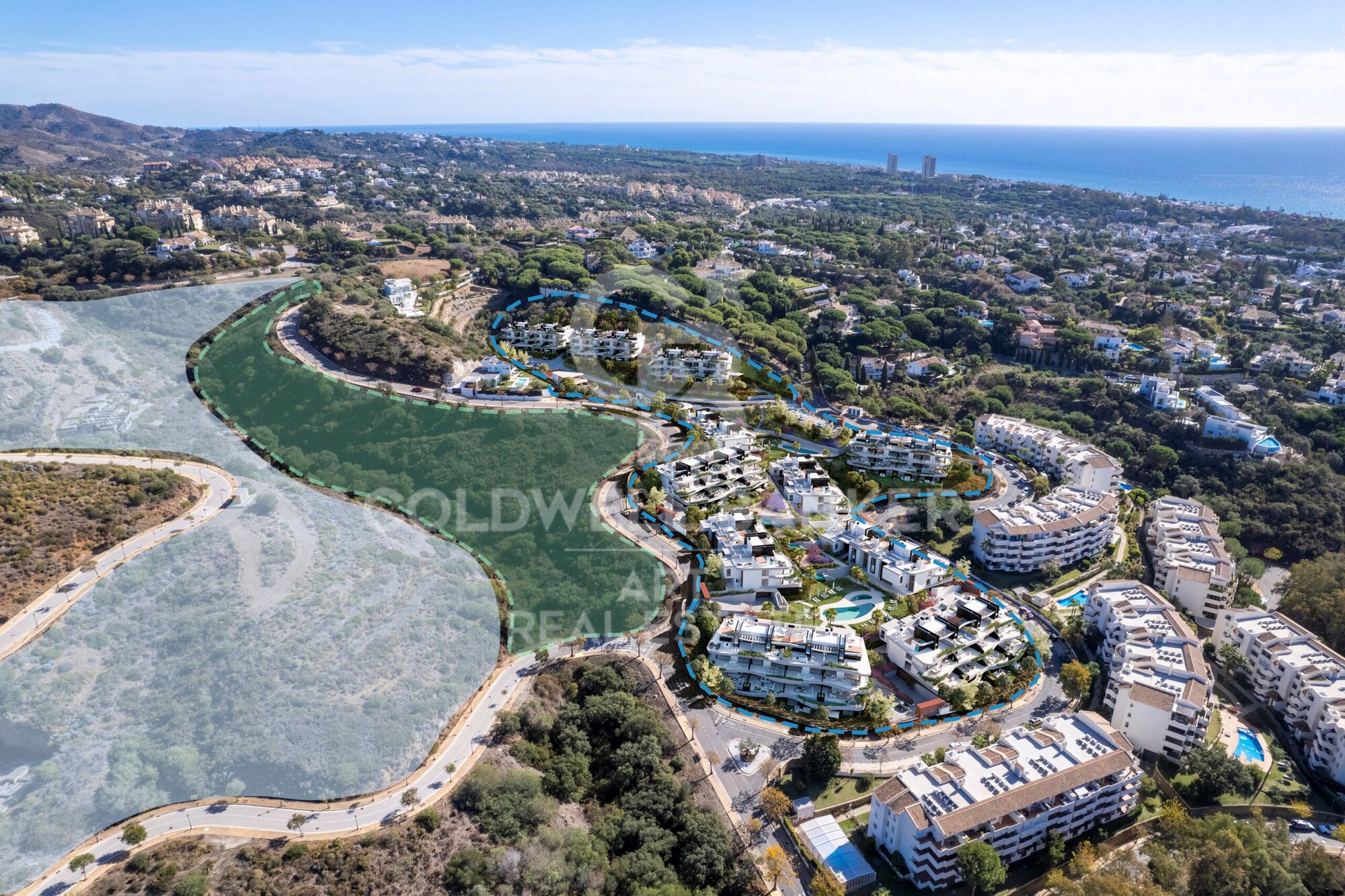 Spectaculaires duplex à Elviria, Marbella