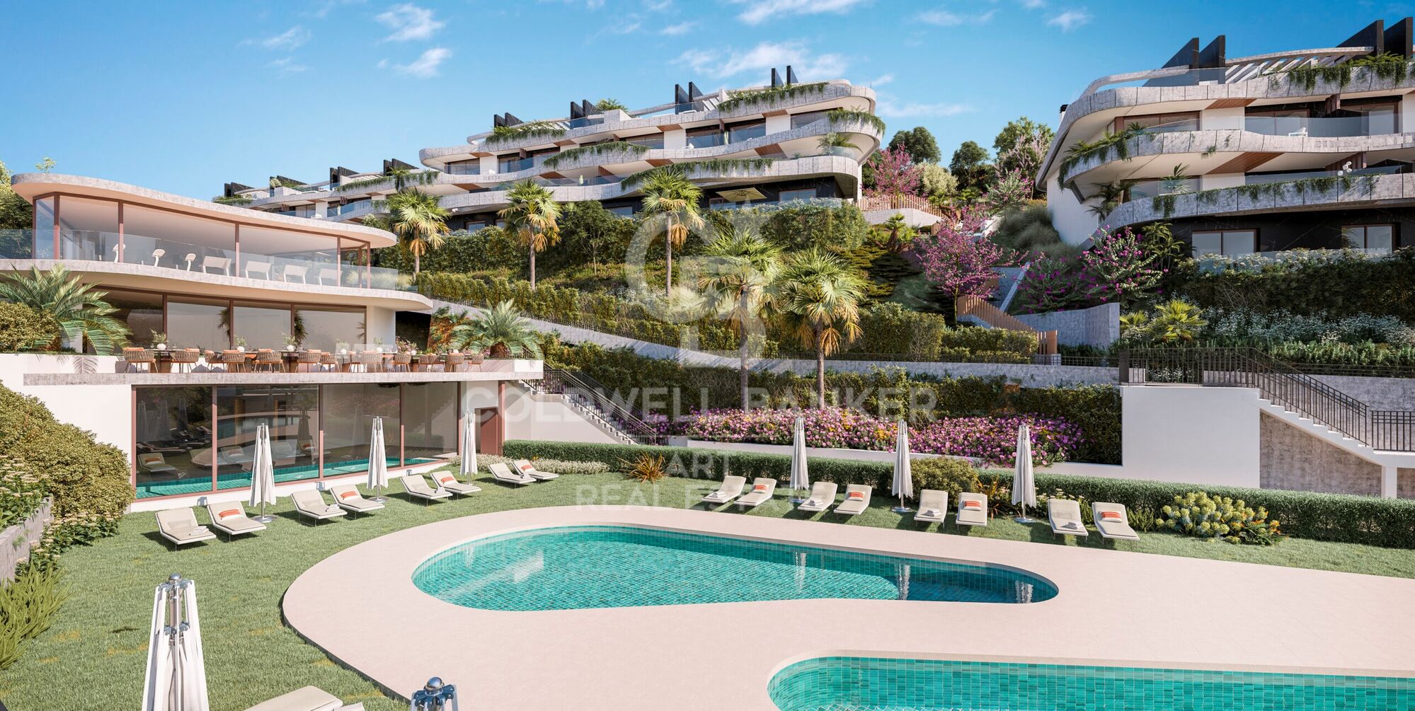 Espectaculares dúplex en Elviria, Marbella