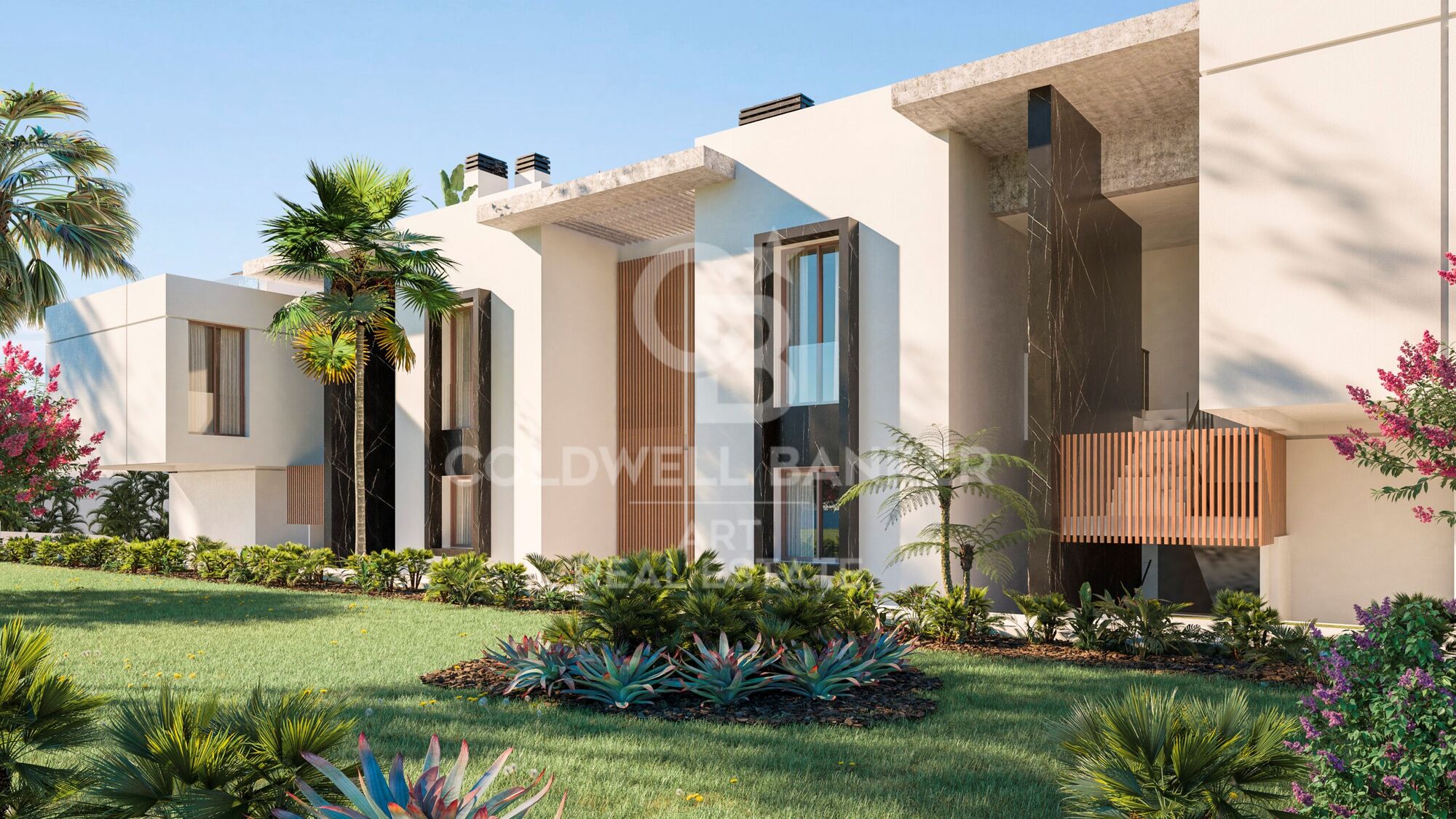 Spektakuläre Maisonette-Wohnungen in Elviria, Marbella