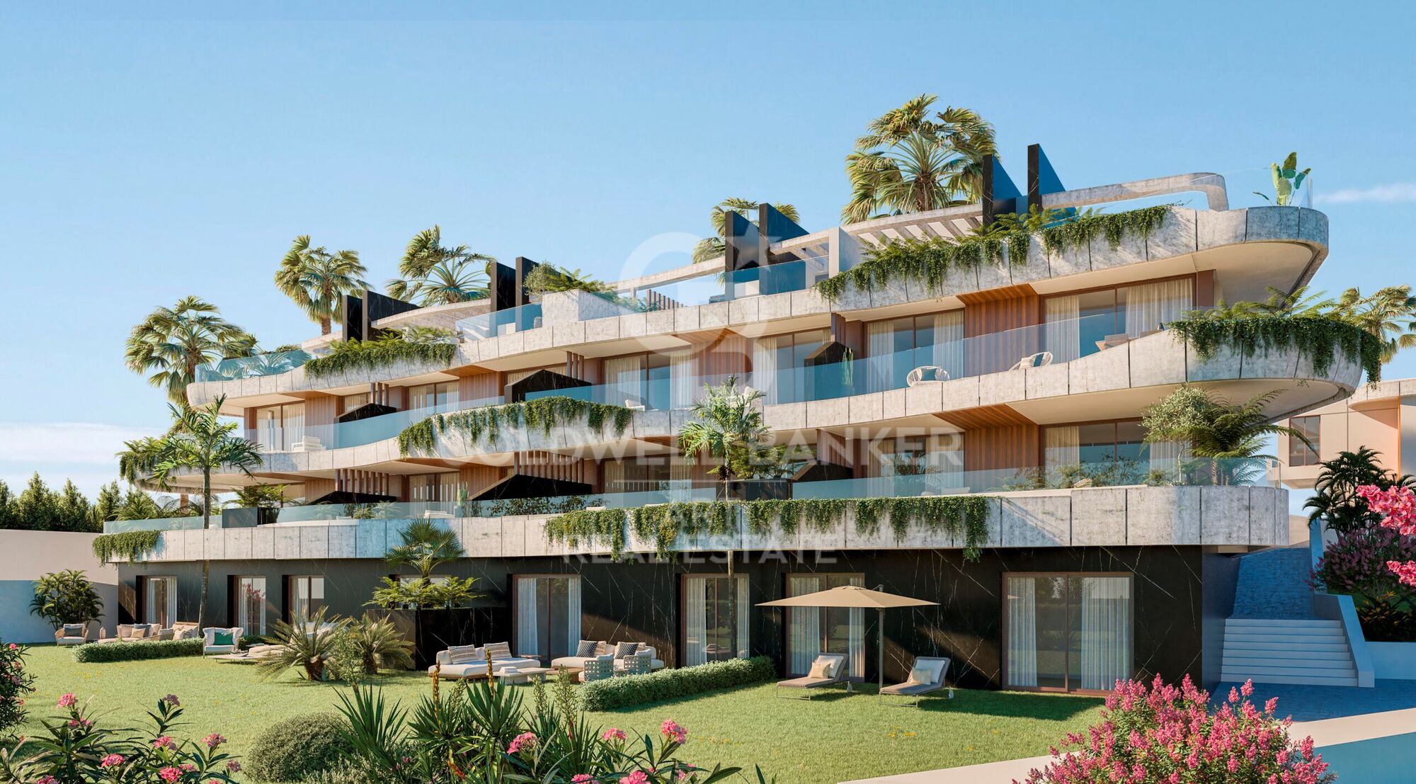 Spektakuläre Maisonette-Wohnungen in Elviria, Marbella