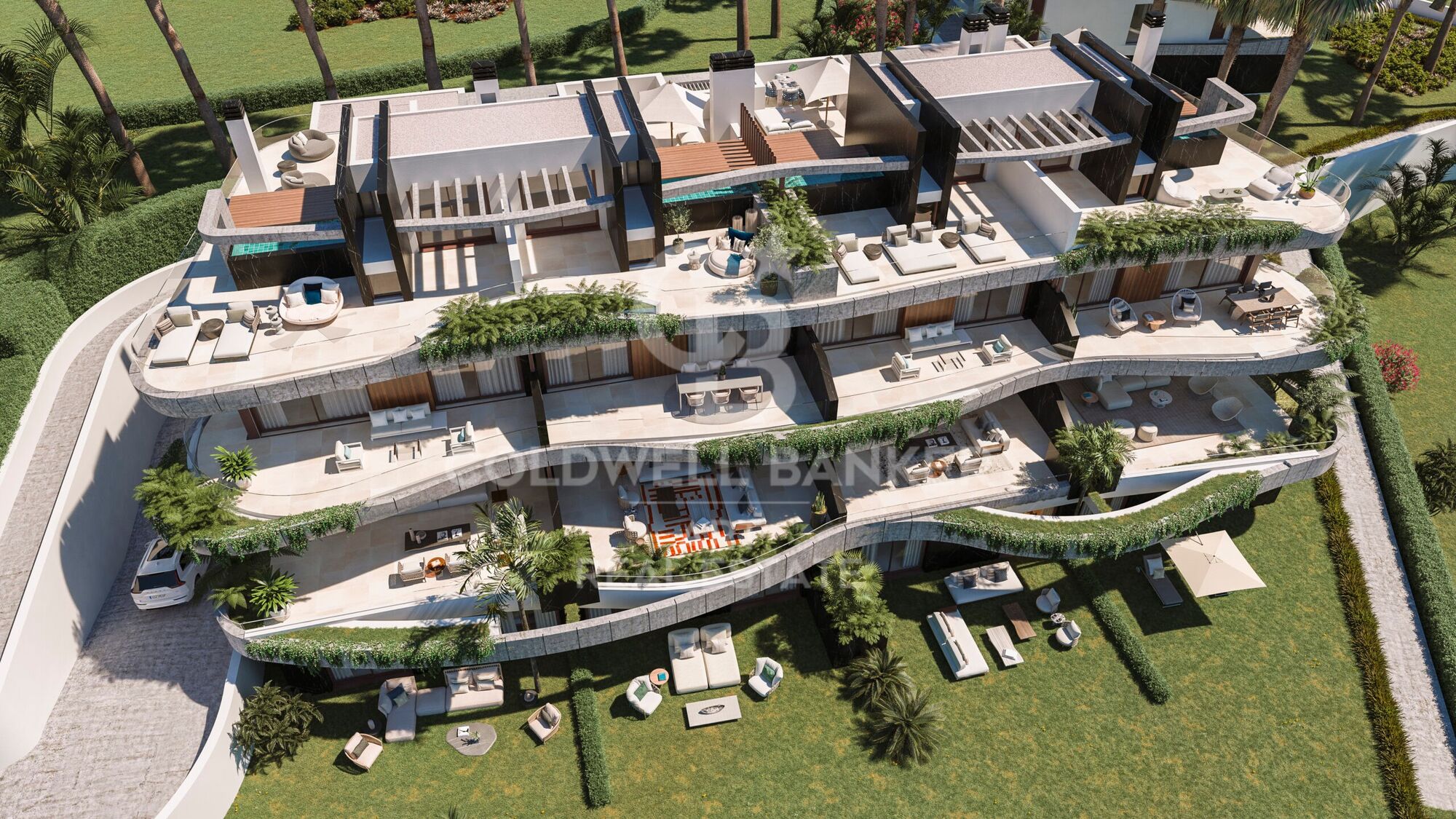 Espectaculares dúplex en Elviria, Marbella