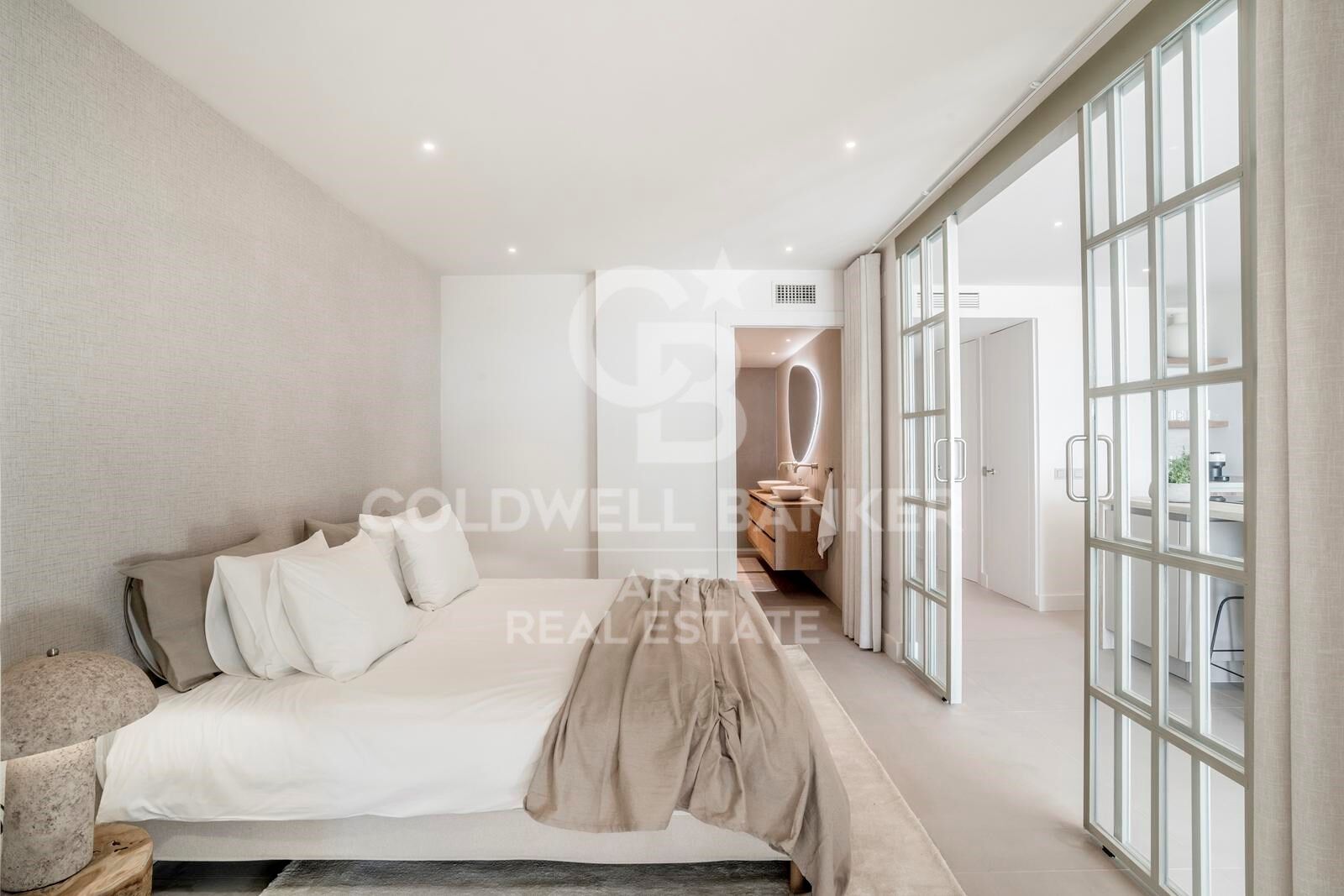Moderne Wohnung mit privatem Pool und atemberaubender Aussicht - Nueva Andalucía