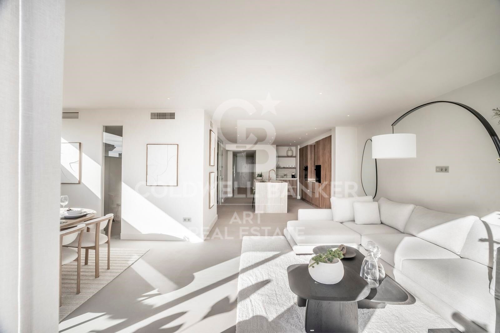 Modern apartment with private pool and breathtaking views - Nueva Andalucía