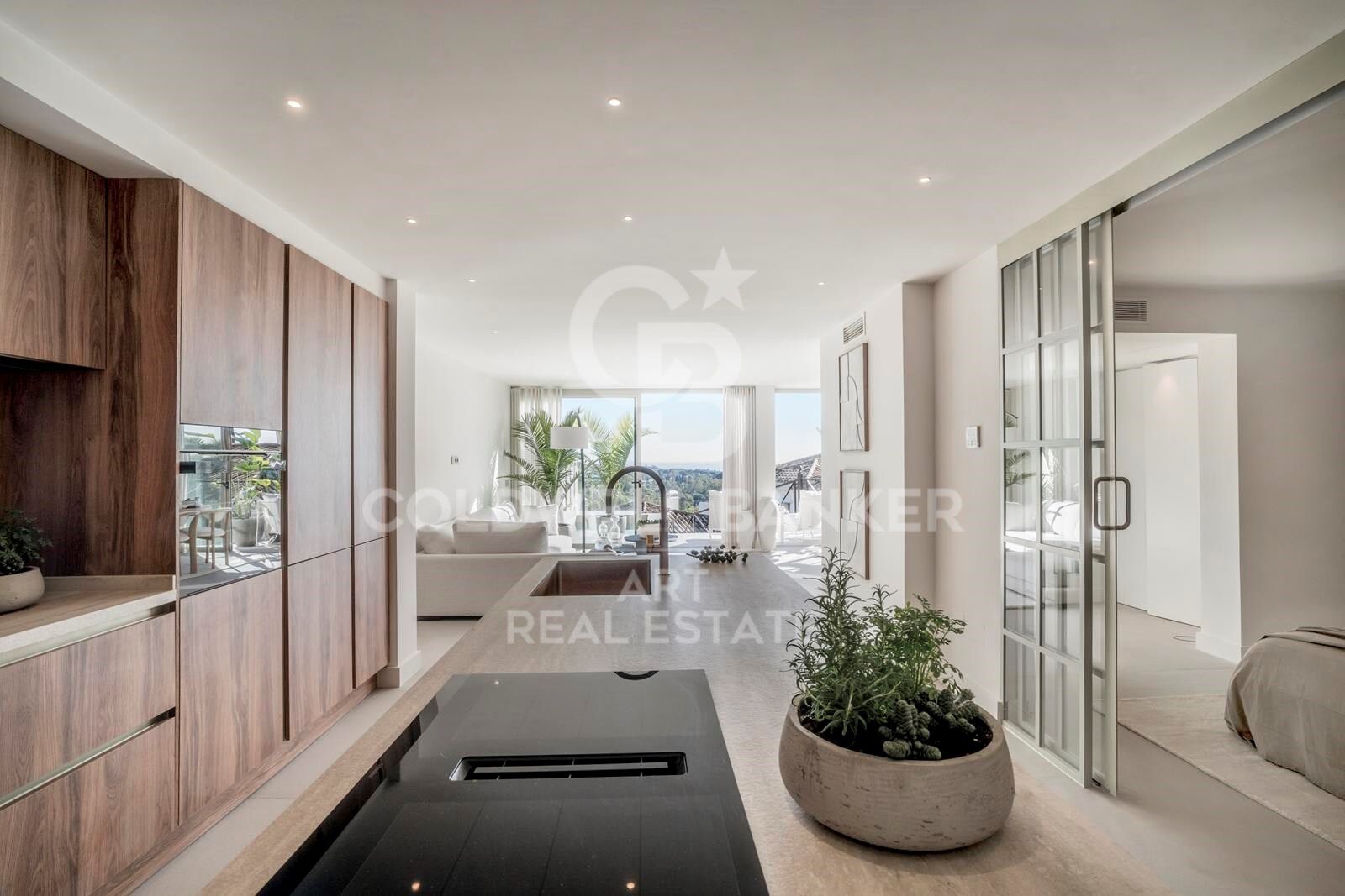 Appartement moderne avec piscine privée et vues à couper le souffle - Nueva Andalucía