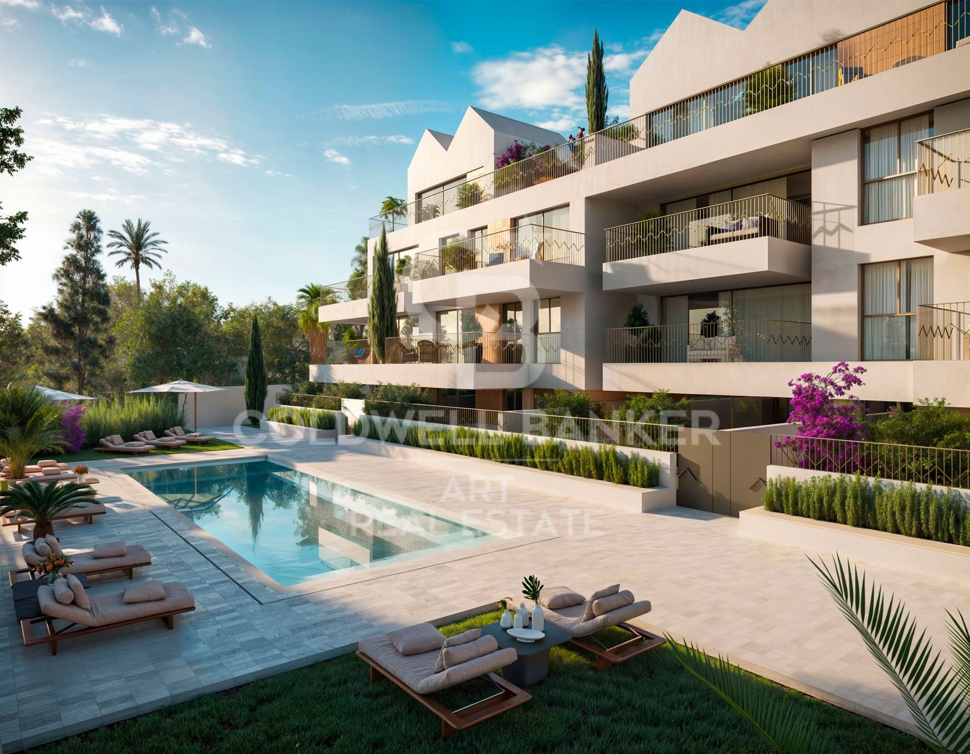 Viviendas exclusivas en una ubicación privilegiada de Torremolinos