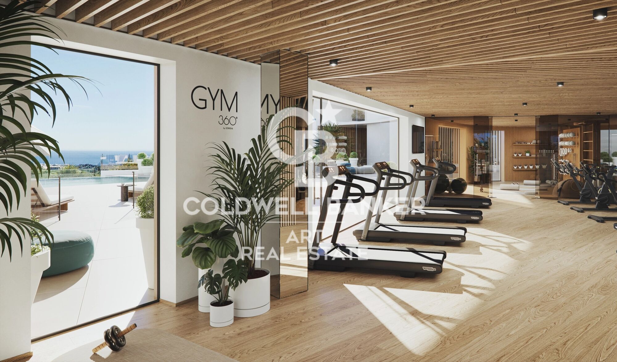 Nuevo resort con increíbles vistas en Mijas