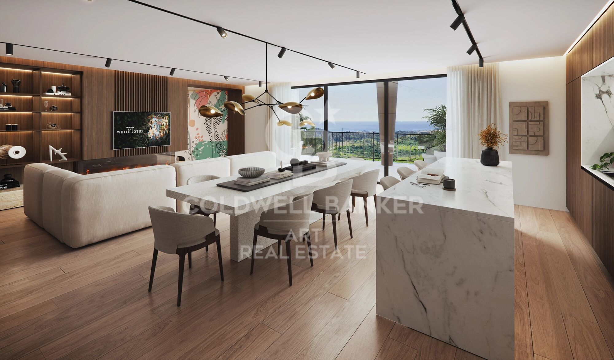 Nuevo resort con increíbles vistas en Mijas