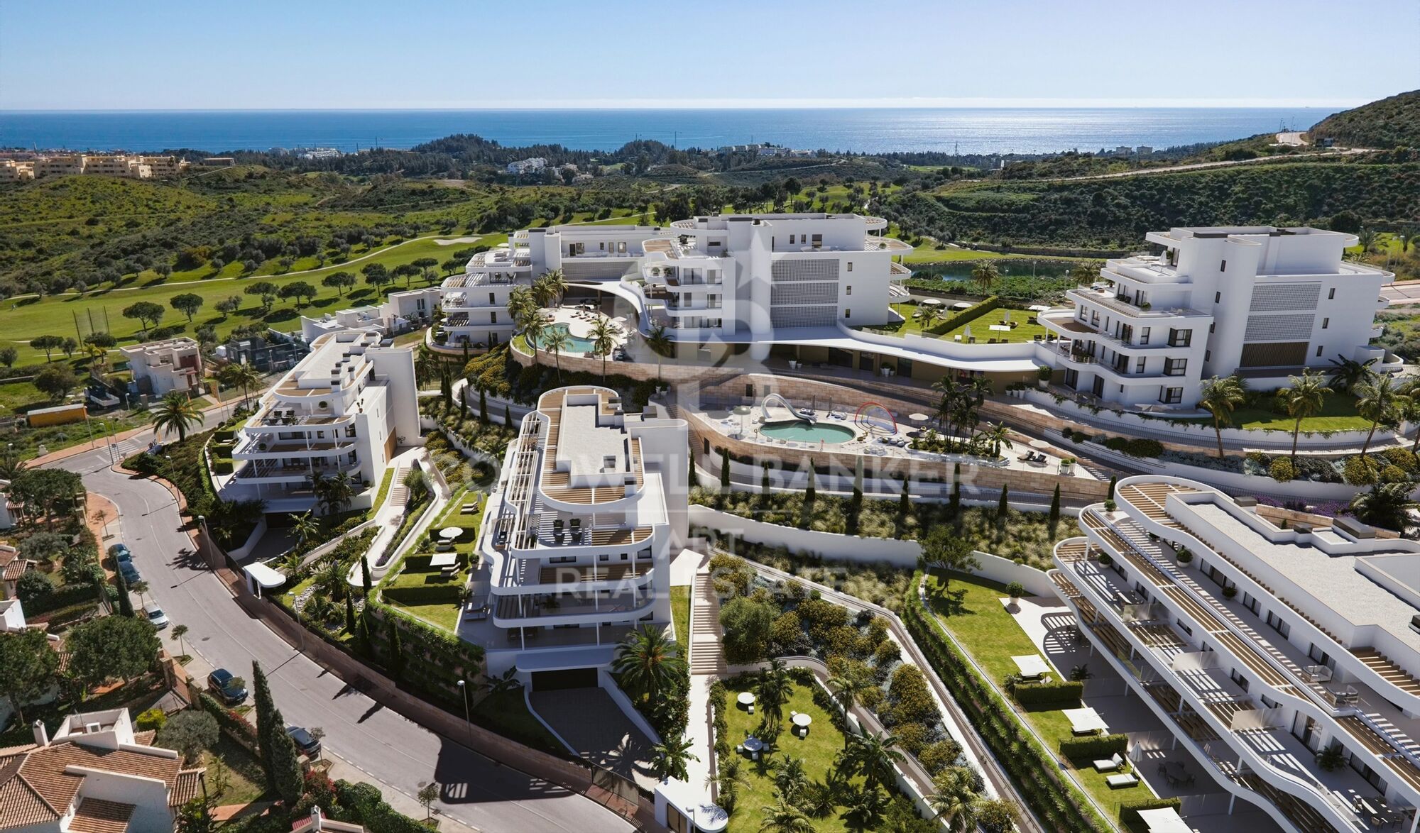 Nuevo resort con increíbles vistas en Mijas