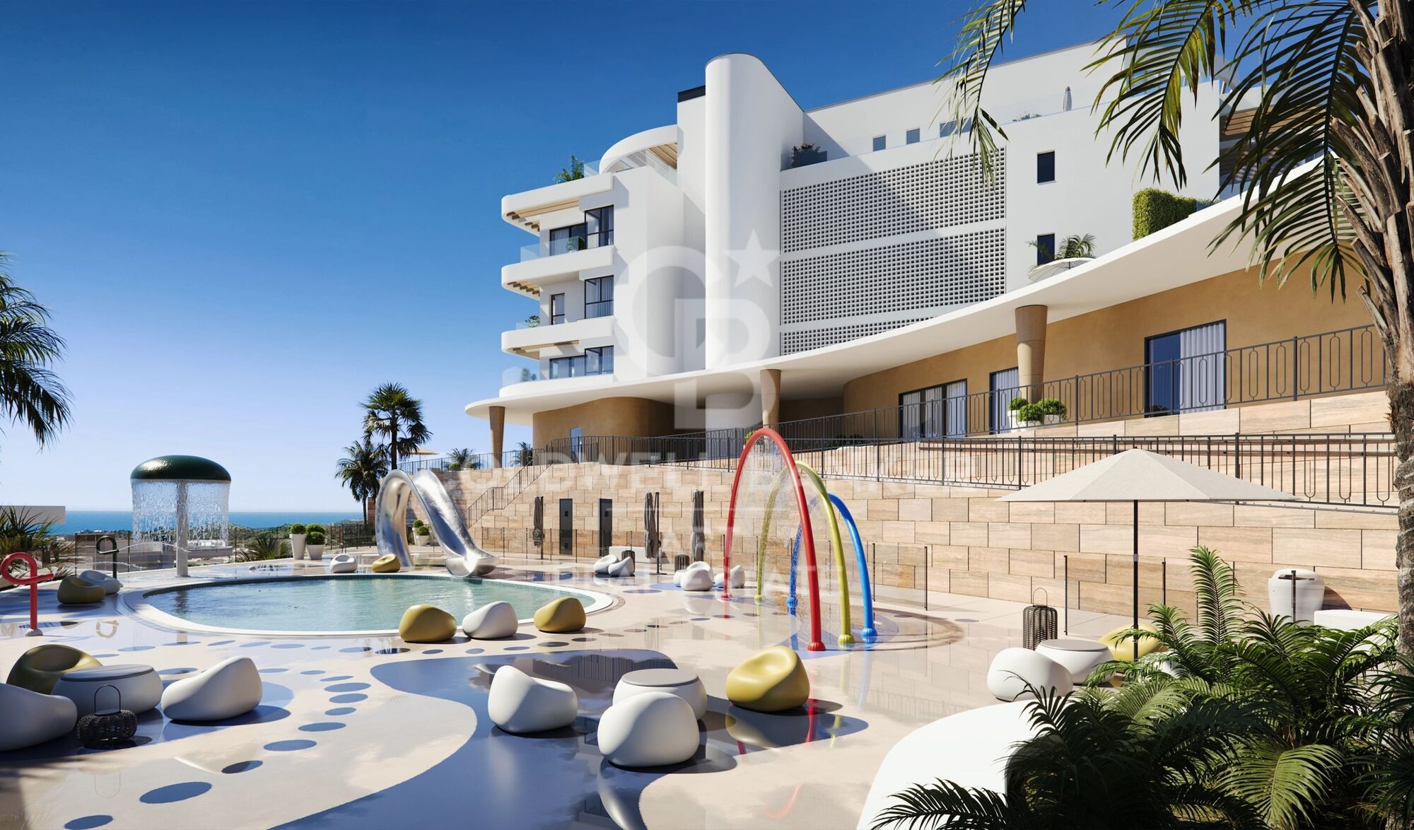 Nuevo resort con increíbles vistas en Mijas