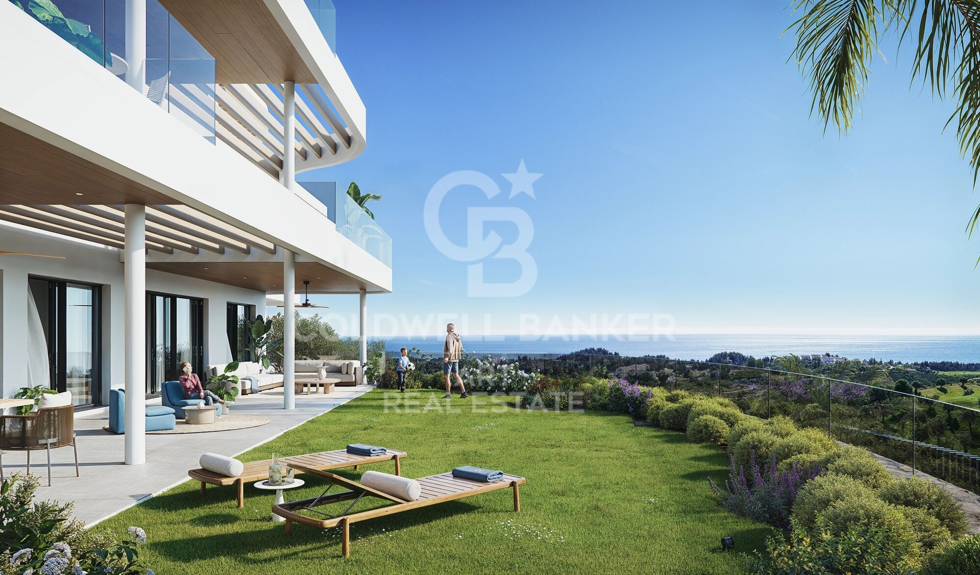 Neues Resort mit atemberaubender Aussicht in Mijas