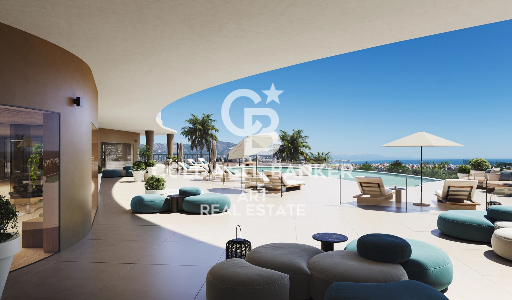 Neues Resort mit atemberaubender Aussicht in Mijas
