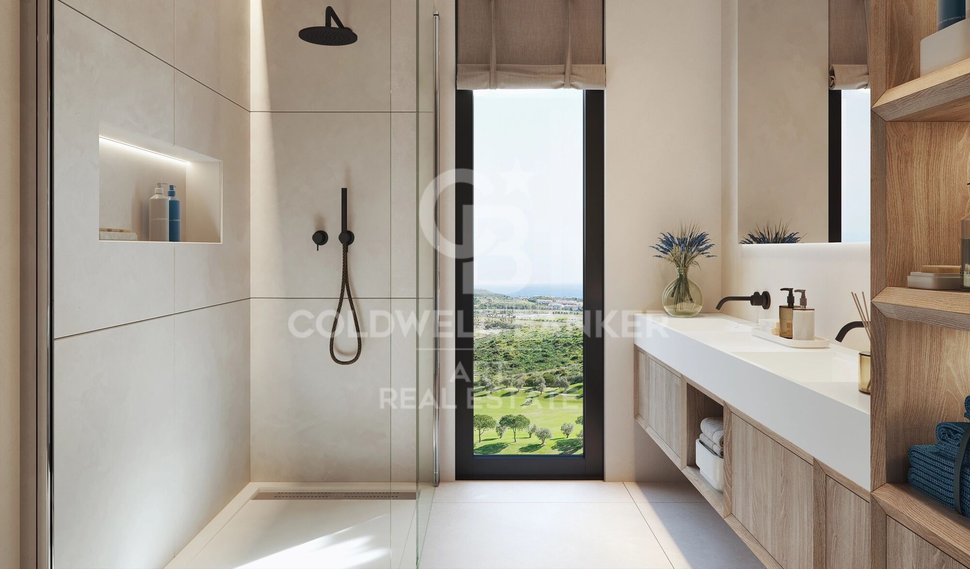 Nuevo resort con increíbles vistas en Mijas