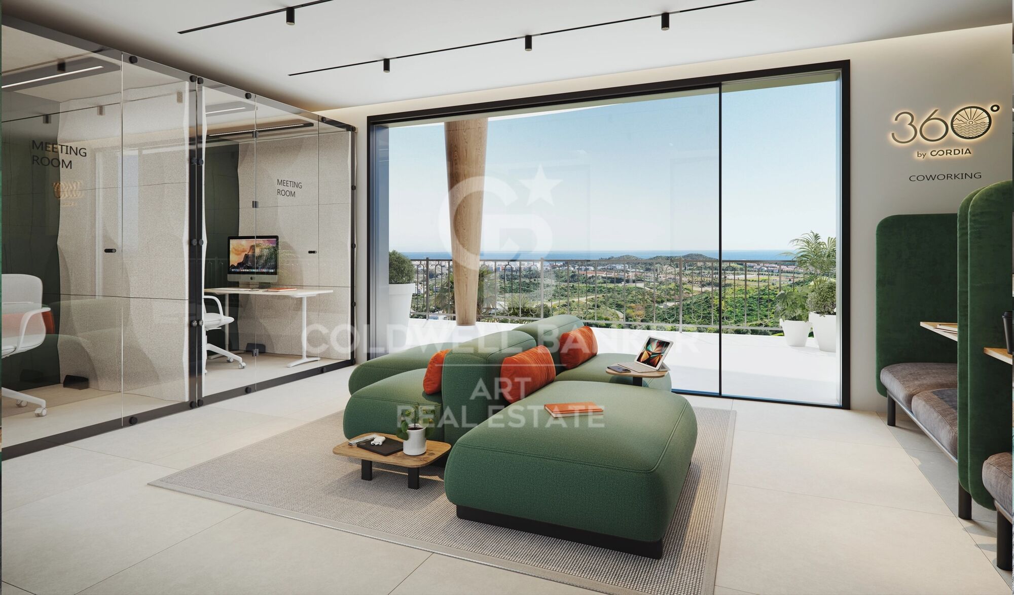 Nuevo resort con increíbles vistas en Mijas