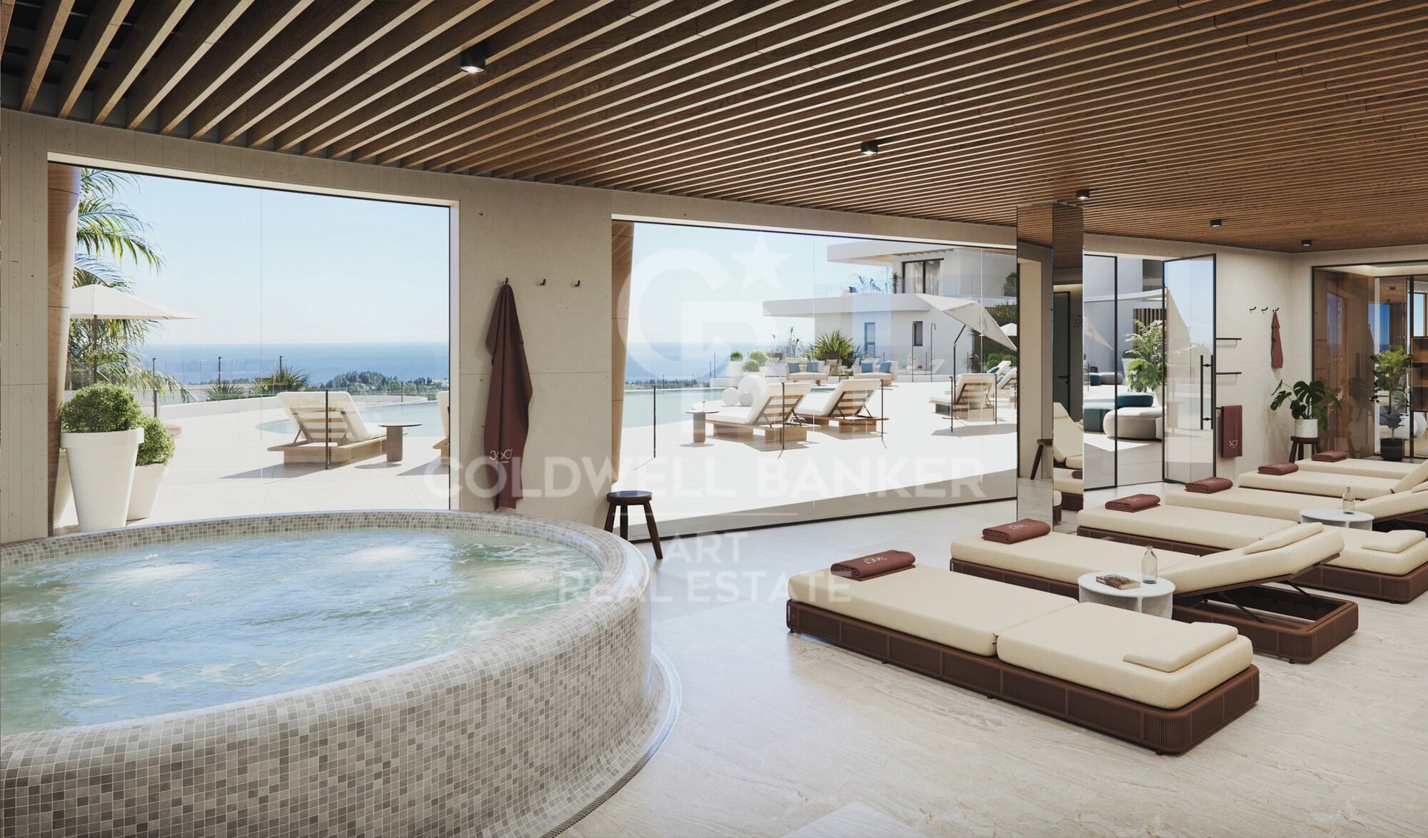 Neues Resort mit atemberaubender Aussicht in Mijas