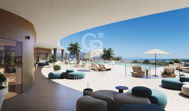 New resort with incredible views in Mijas