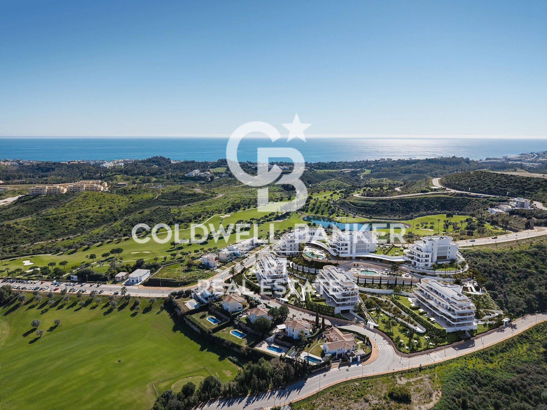 New resort with incredible views in Mijas