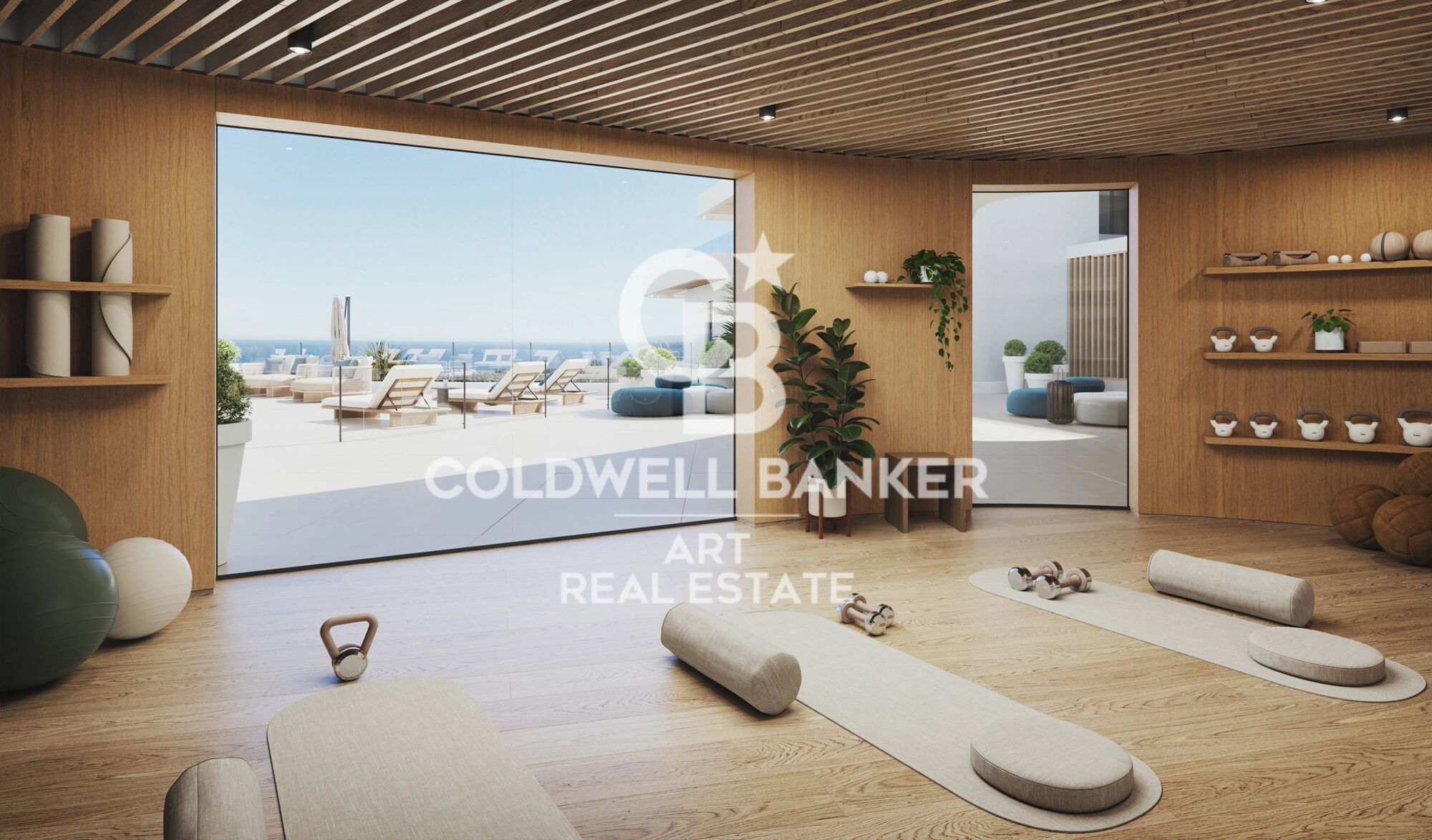 Nouveau complexe hôtelier avec une vue imprenable à Mijas