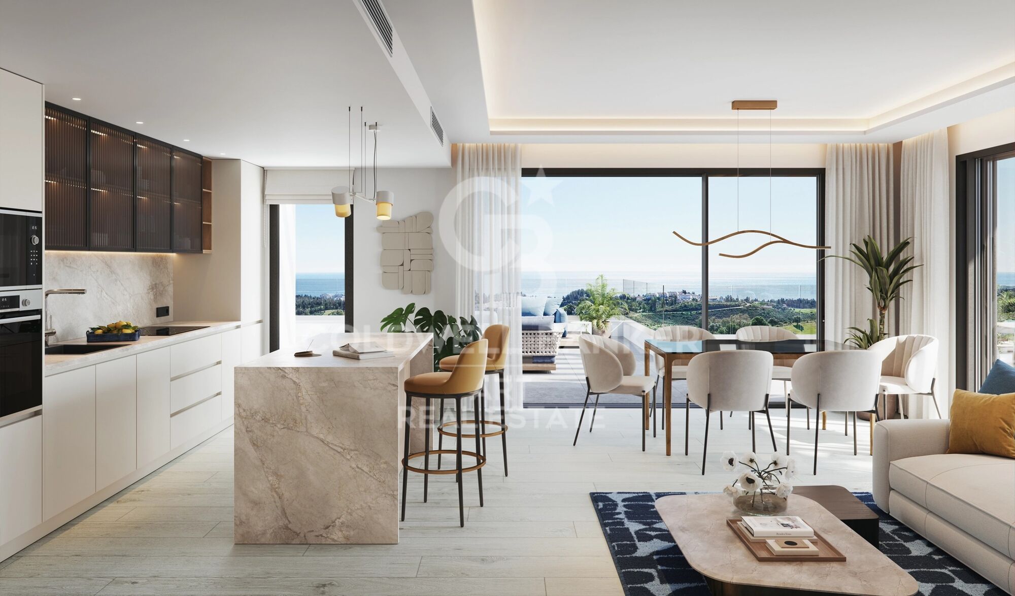 Nuevo resort con increíbles vistas en Mijas