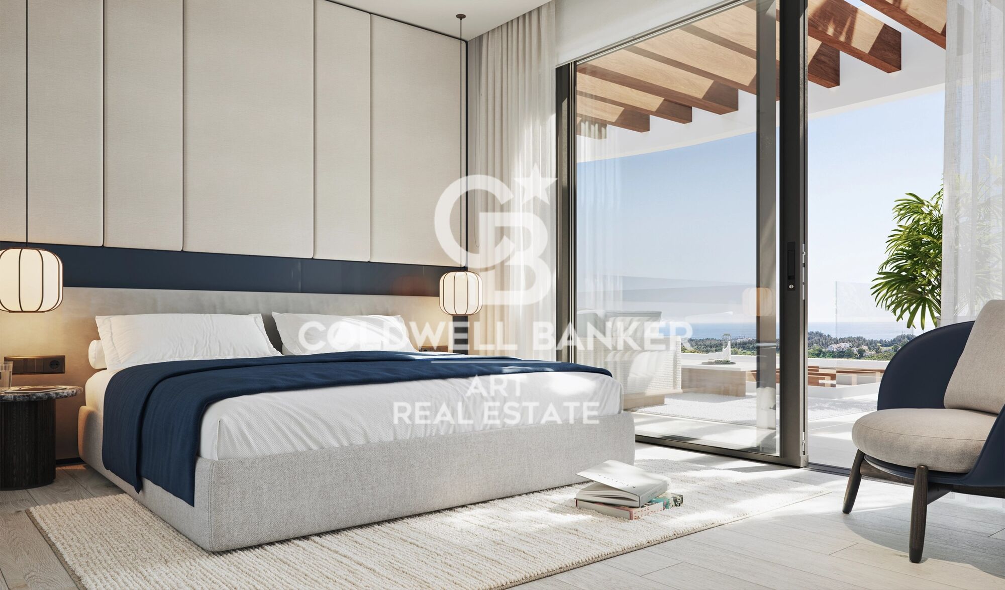 Nuevo resort con increíbles vistas en Mijas