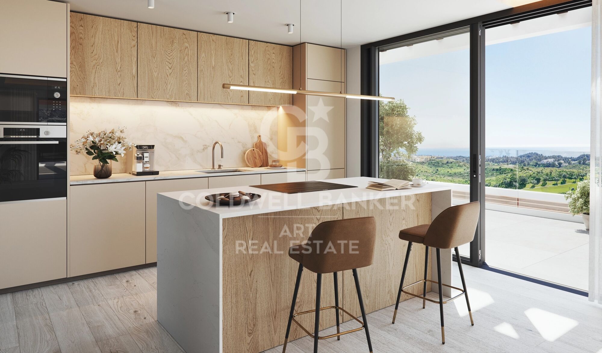 Nuevo resort con increíbles vistas en Mijas