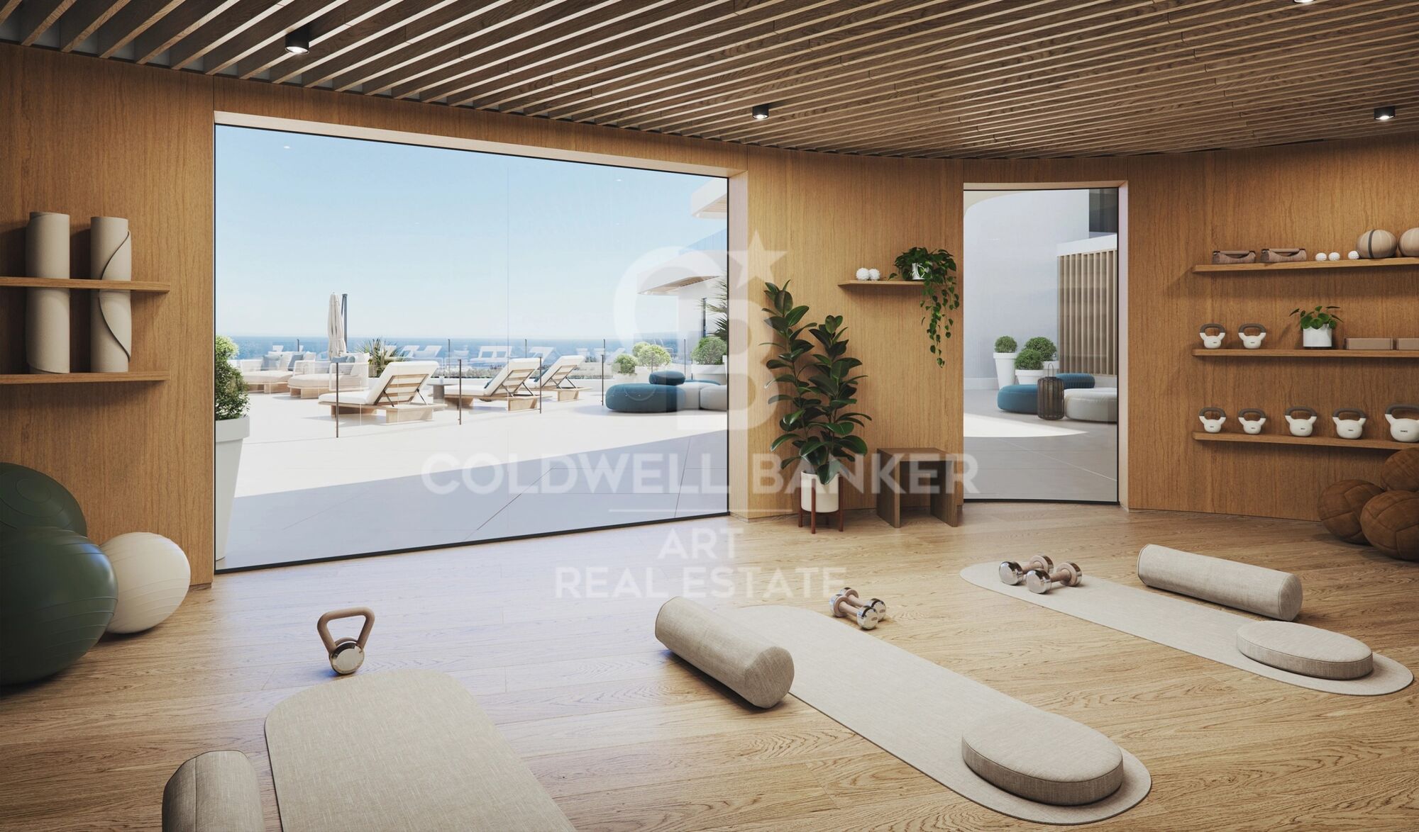 New resort with incredible views in Mijas