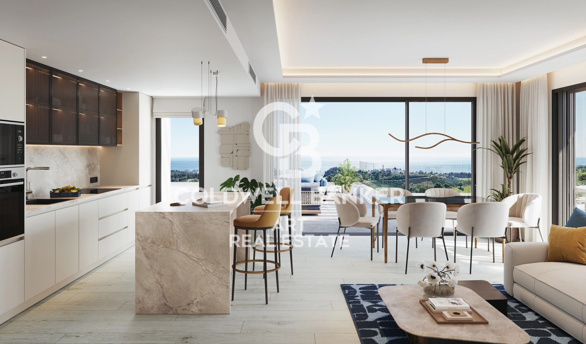 Nouveau complexe hôtelier avec une vue imprenable à Mijas