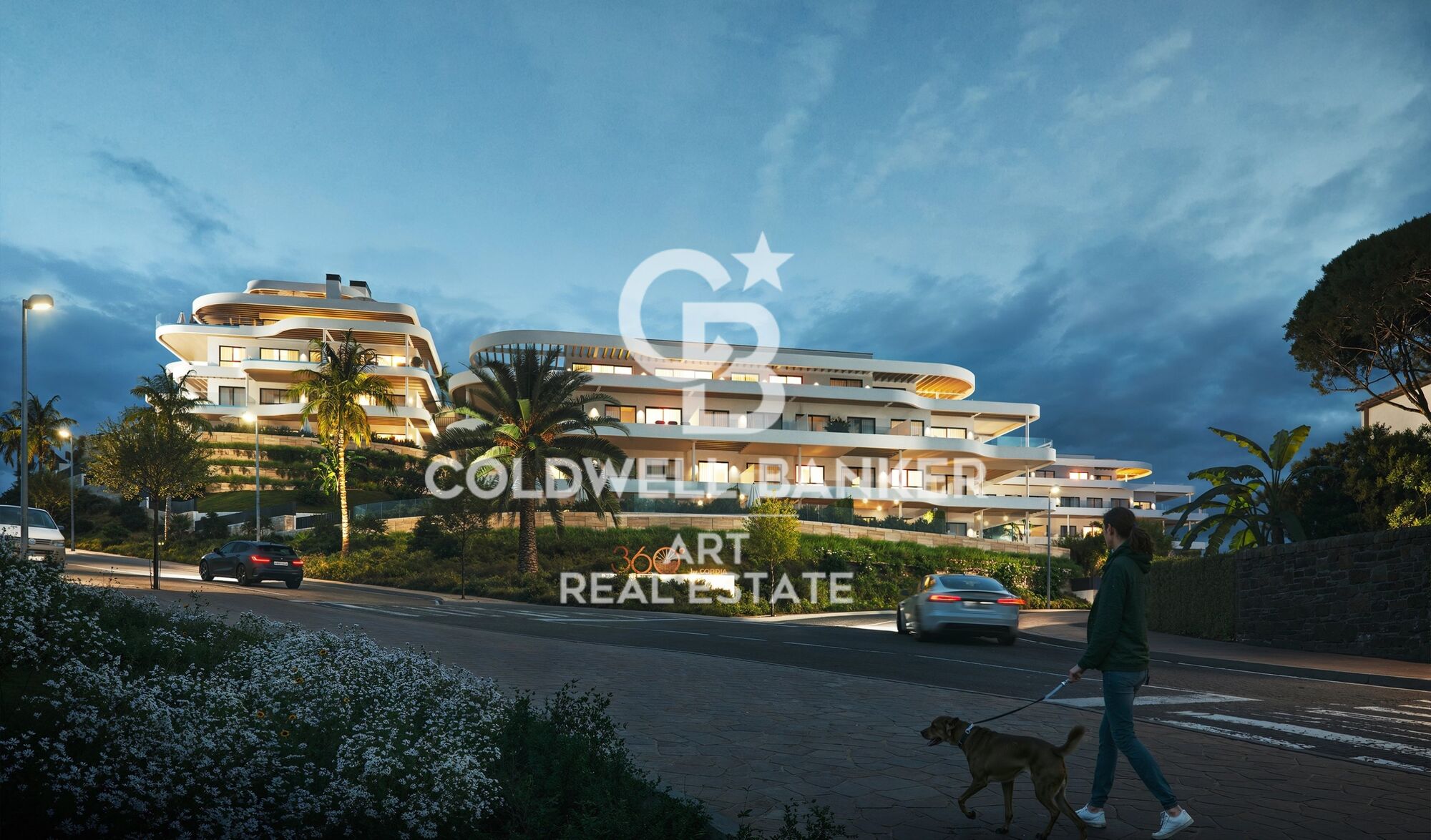 Nuevo resort con increíbles vistas en Mijas
