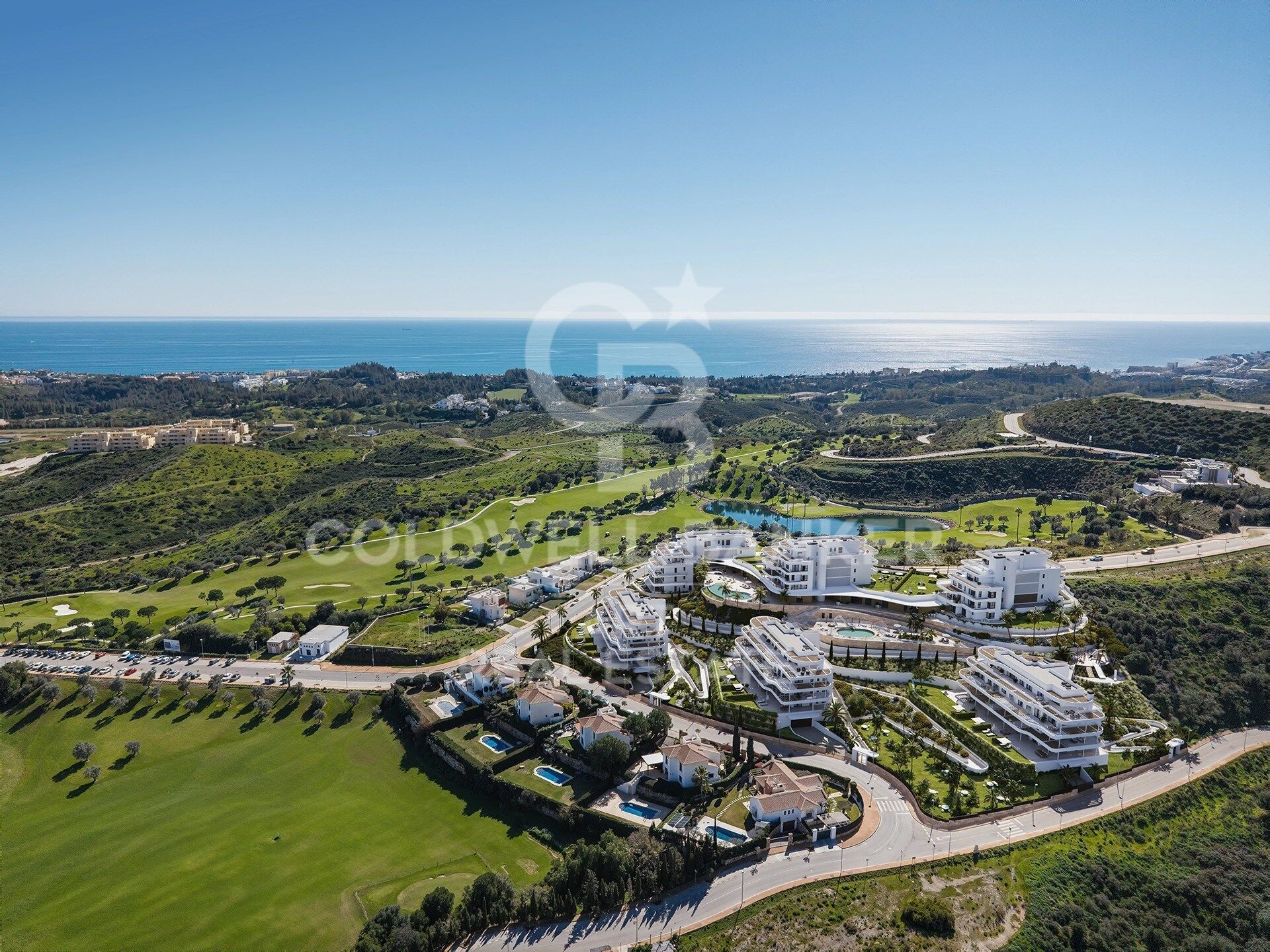 Neues Resort mit atemberaubender Aussicht in Mijas