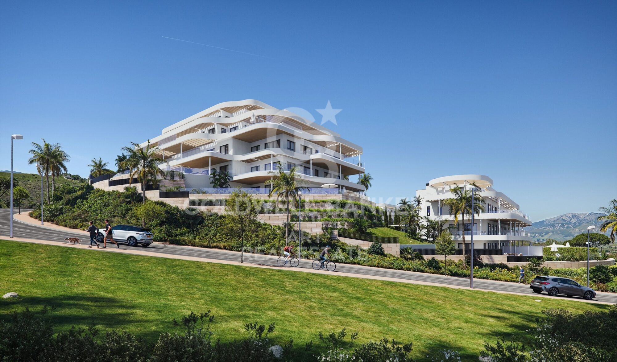 Nuevo resort con increíbles vistas en Mijas