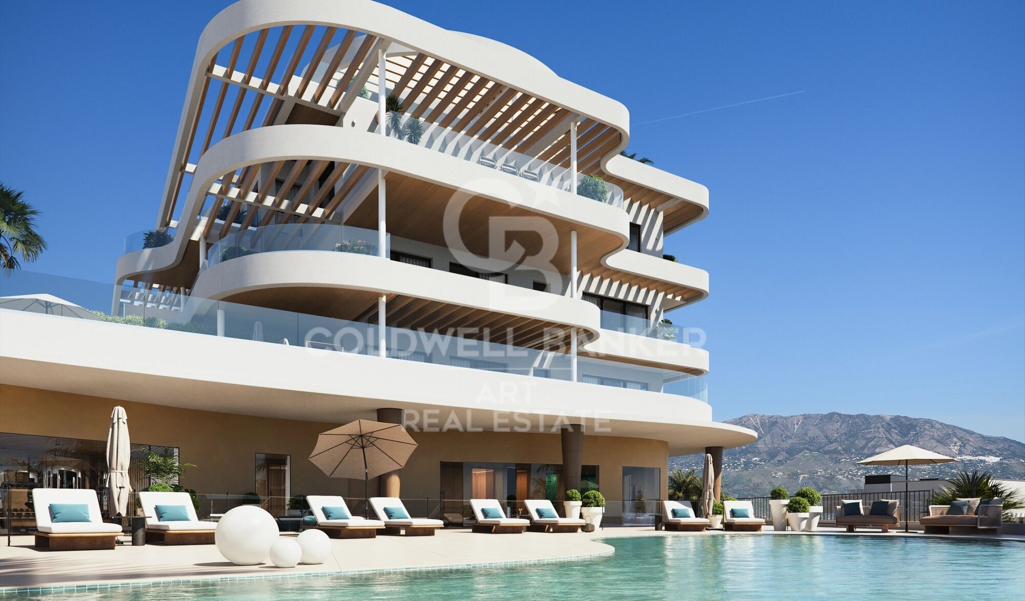 Nuevo resort con increíbles vistas en Mijas