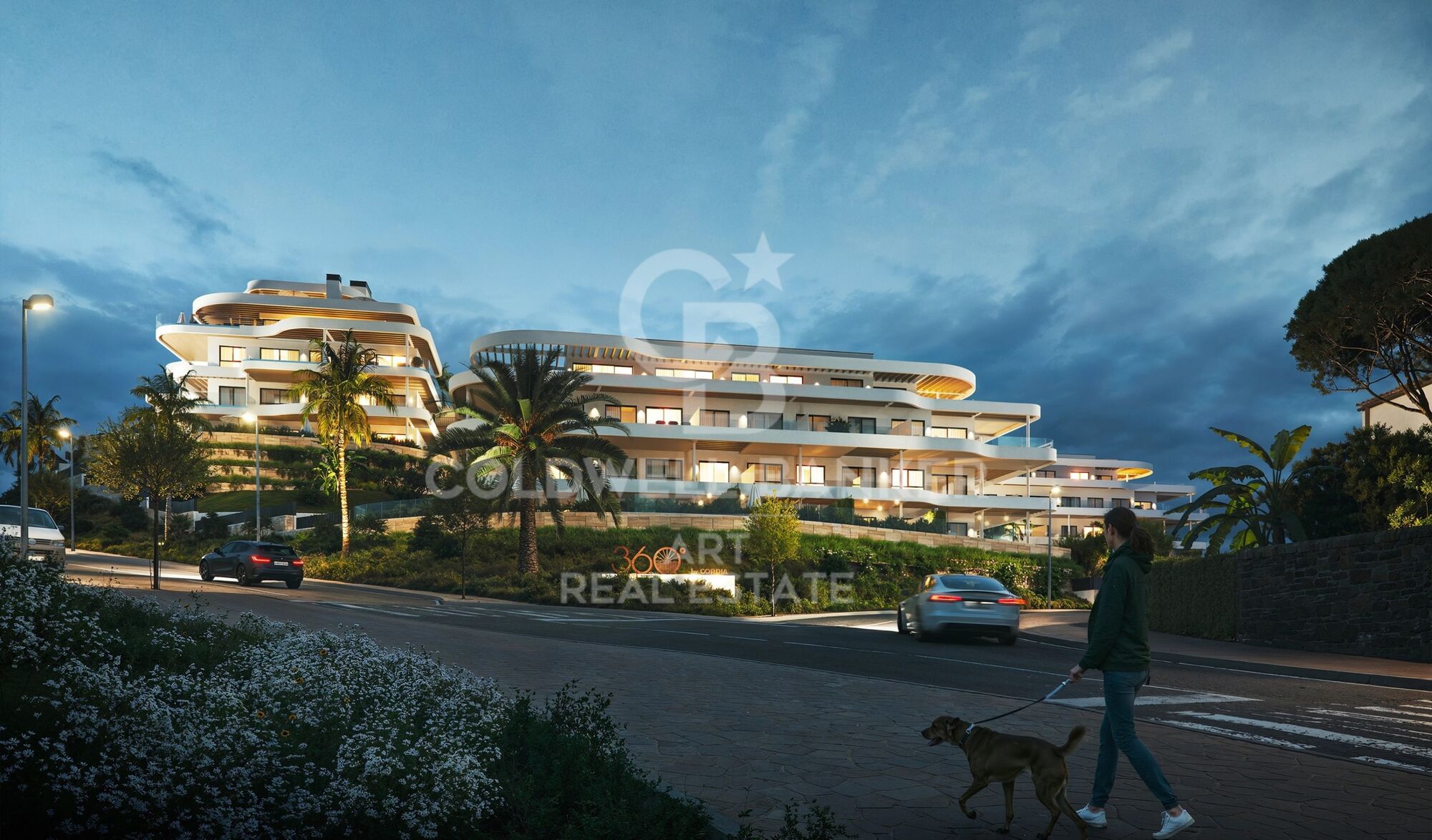 Nuevo resort con increíbles vistas en Mijas