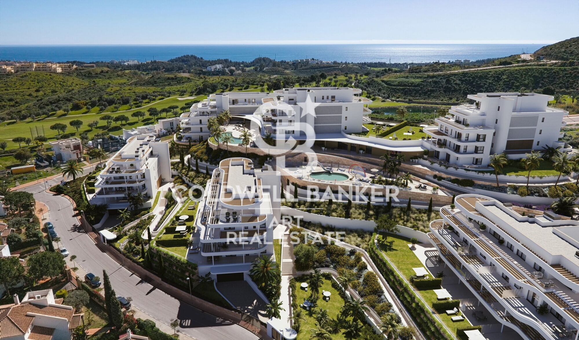 Neues Resort mit atemberaubender Aussicht in Mijas