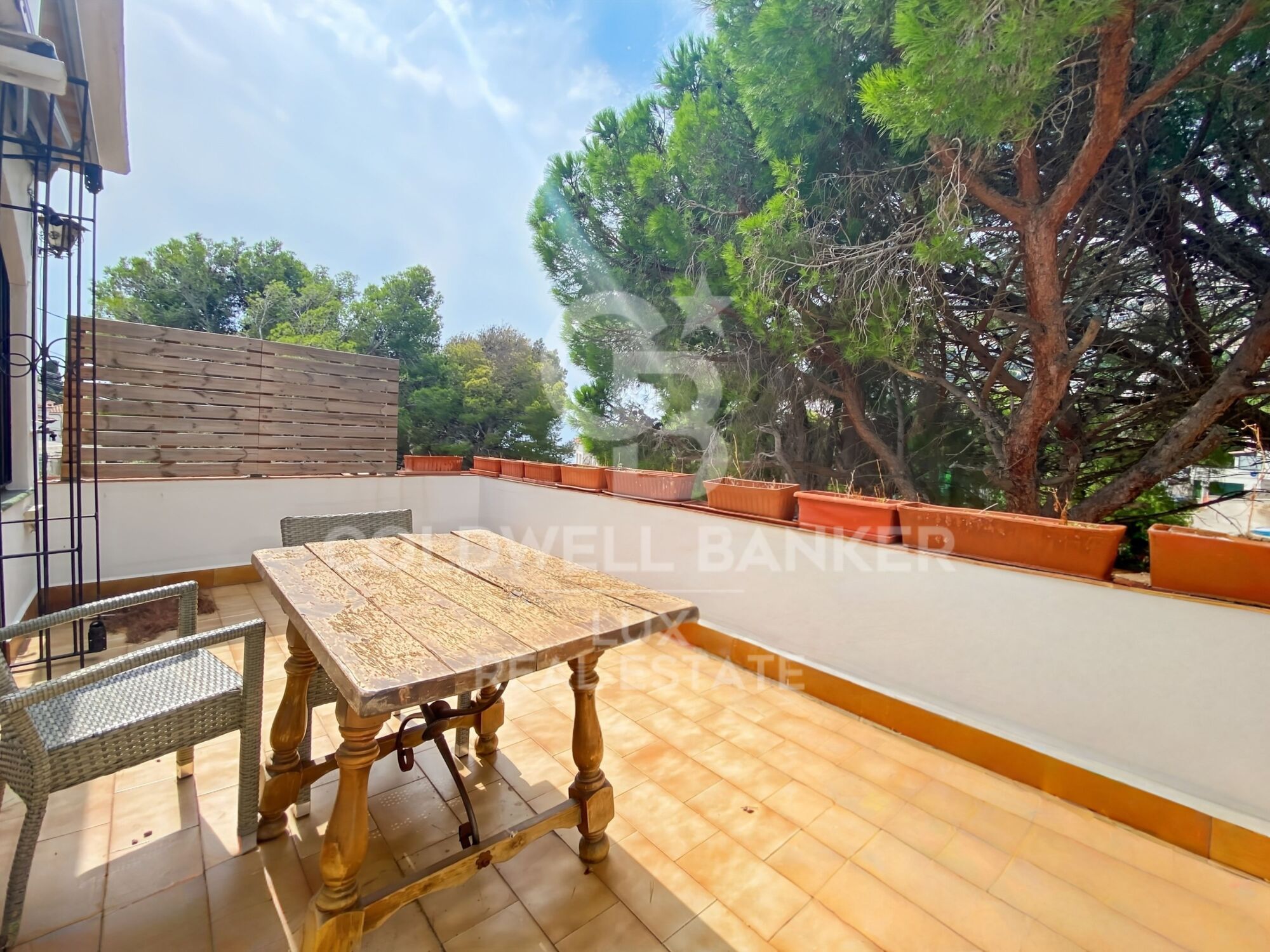 Haus mit Garage, Terrasse und in Strandnähe