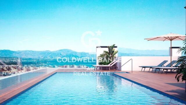 Geräumige Penthäuser und Apartments mit Meerblick in El Pinillo, Torremolinos