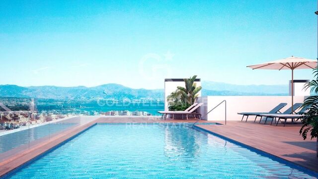 Geräumige Penthäuser und Apartments mit Meerblick in El Pinillo, Torremolinos