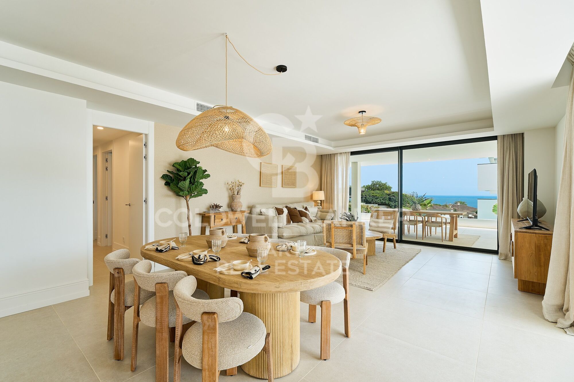 Sofisticados áticos, villas con jardín y apartamentos de lujo en El Higueron, Fuengirola
